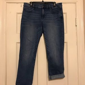 Ann Taylor Boyfriend Jeans 👖 💜